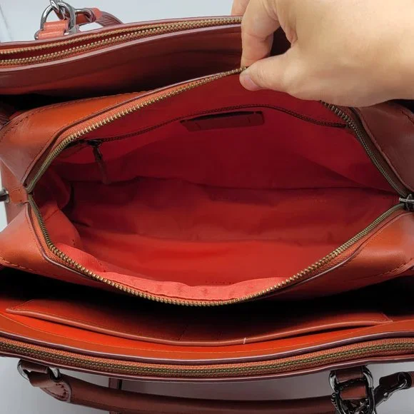 Coach Brooklyn Carryall 34 57276 Terracotta